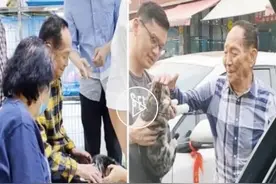 袁隆平第一次见袁花花场景曝光 袁隆平对袁花花上演“摸头杀”图片