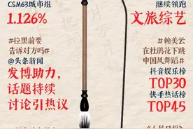 赖美云国风扇子舞惊艳全场，《还有诗和远方2》许飞即兴弹唱致敬“诗意”图片