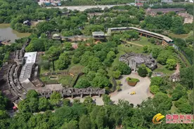 南昌市动物园改造即将完成图片