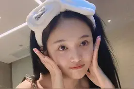 素颜的吴宣仪犯错了？图片