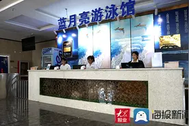 打卡！菏泽这家“网红”游泳馆……图片
