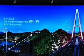 西洽会贵州省签约82个项目 合同总投资额近400亿元图片