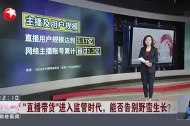 “直播带货”进入监管时代，能否告别野蛮生长？  提高直播人员从业门槛  有相应的职业等级规范和管理视频封面