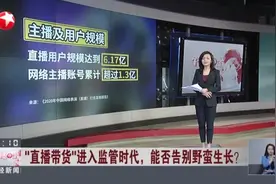 “直播带货”进入监管时代，能否告别野蛮生长？  提高直播人员从业门槛  有相应的职业等级规范和管理视频封面