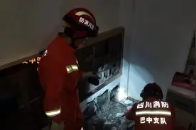 半夜惊魂！巴中一居民卧室接连出现大蛇图片