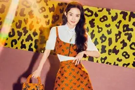 百变女王！赵丽颖时尚大片出炉 或俏皮灵动或女王范儿十足图片