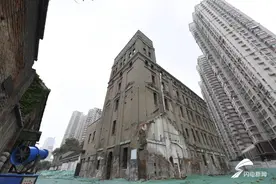 成丰面粉厂修缮改造近九成 百年前济南“第一高楼”即将涅槃重生图片