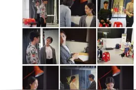 黄多多长大了，与何炅排练话剧青春逼人图片