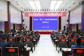 淮安今年首个50亿元大项目出炉！南高齿高速齿轮制造项目落户金湖图片