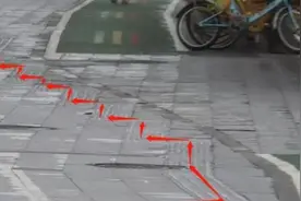 佛山回应“30米盲道18个直角弯”：道路升级改造遗留问题视频封面