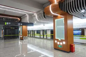 转发周知！成都地铁8号线即时恢复运营图片