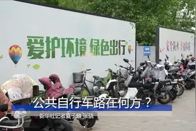 公共自行车路在何方？
