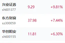 风口研报 | 连续两日领涨两市！“牛市旗手”吹响总攻号角！行情能持续多久？图片