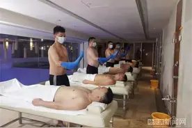 搓澡江湖 谁在沉浮？图片