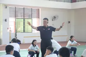 广东省名师工作室顾问王世勋：体育不仅强身健体，更育心铸魂图片