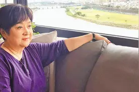 谢贤前妻甄珍脑出血做开颅手术 身边只有儿子照顾图片