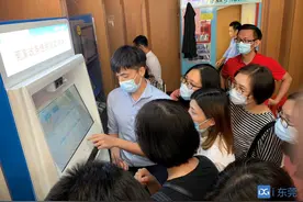 我为群众办实事｜走好“网上群众路线”！塘厦24小时便民服务区走进社区图片