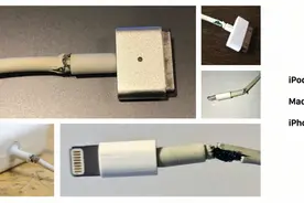 iPhone充电线为何那么容易断？这段视频给出答案图片