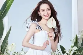 郎朗老婆吉娜产后时尚大片曝光 风格多变状态极佳图片