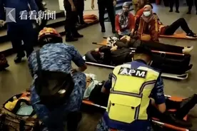 马来西亚地铁列车相撞！已致200余人受伤图片