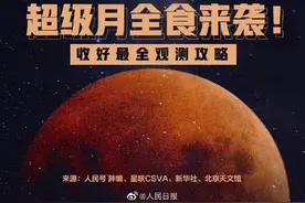 月全食来了！收好这份超级月全食观测攻略图片
