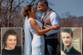 15岁时与初恋分开 男子26年后用同一枚戒指求婚成功图片