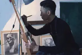 成都小伙地铁里给陌生人画像上热搜：我红了，我懵了……图片