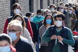 西班牙失业者达400万 年轻人趋向出国谋生图片