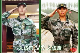军营“型男”的蜕变，惊艳所有人图片