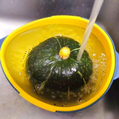 蒸板栗南瓜#栗香好粉糯 营养有食力#