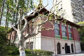 上海解放前夕，三野司令员陈毅选择这里作为第一宿营地图片