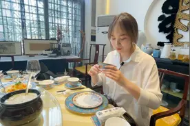 名吃山东Vlog｜咬一口菜煎饼，喝一碗糊粥，品尝满满“滕州味”图片