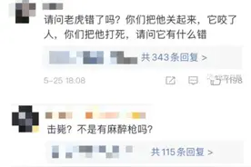 为何要击毙外逃老虎，而不是用麻醉枪？河南淅川回应处置细节图片