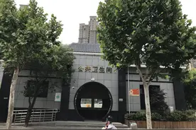 一厕一韵，郑州西区公厕成风景图片