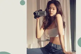 看过Jennie的腹肌，手里的鸡架都不香了图片