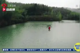 仙侠气十足！95后女孩独竹漂绝技火到海外图片