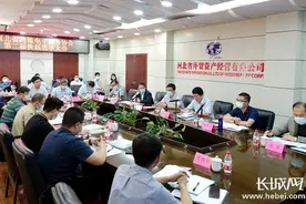 河北省跨境电子商务协会召开第二届换届选举大会图片