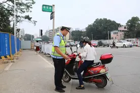 为期一个月，严查！柳州行人、电动车注意！这些路段你常走图片