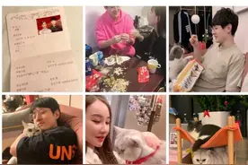 “陈皮阿四”胡耘豪隐婚四年 老婆高调晒结婚证庆四周年图片