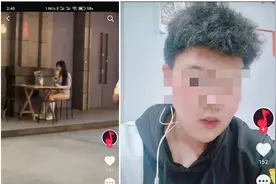 女网红德桑被“道德绑架式表白”调查：自称“不知情”，抖音称系恶意炒作永久封号图片
