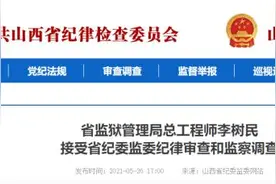 山西8人接受审查调查，2人被双开图片
