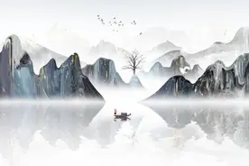 晨读丨做人如水，做事如山图片