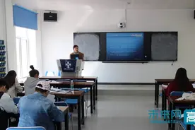黑龙江外国语学院阿拉伯语专业学生首次参考全国阿语专业四级考试图片