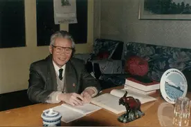无限“澎湃”的彭士禄：中国核动力事业的拓荒牛图片
