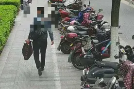 民警惊呆，739双鞋子堆成小山，开宝马车的男子为啥要干这事？图片