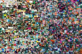 数字艺术品拍出4.5亿天价！网友：我看不懂，但我大受震撼……图片