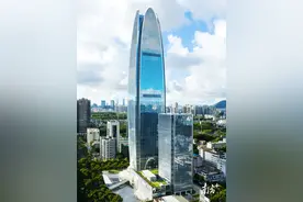 宝安第一高楼启幕，重新定义城市天际线图片