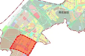 南京板桥新城中部要火：3条轨道交通，规划19所中小学图片