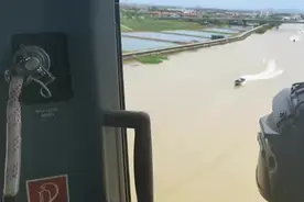 这不是拍电影！广州警方海陆空联合办案场面堪比大片视频封面