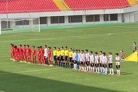 上海队平辽宁，全运U18男足预选赛小组赛头名出线，下周一决战浙江图片